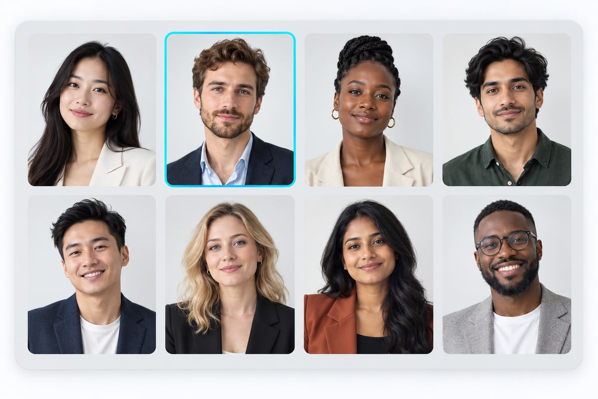 Personalised AI avatars for video creation